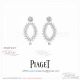 AAA Piaget Jewelry Copy - 925 Silver Rose Paved Diamonds Earrings (2)_th.jpg
